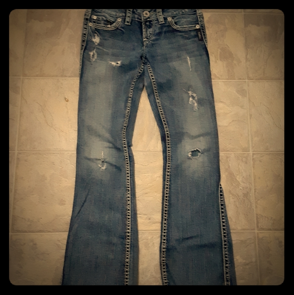 Silver Francesca jeans